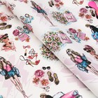 Бумага упаковочная глянцевая "Женский стиль", 70 х 100 см 7483791