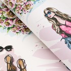 Бумага упаковочная глянцевая "Женский стиль", 70 х 100 см 7483791