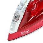 Утюг Tefal FV4996E0, 2600 Вт, металлокерамическая подошва, 45 г/мин, 270 мл, красный 7666209 - фото 49222