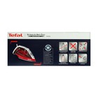 Утюг Tefal FV4996E0, 2600 Вт, металлокерамическая подошва, 45 г/мин, 270 мл, красный 7666209 - фото 49228