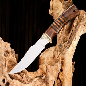 Нож охотничий "Клык" сталь - 95х18, рукоять - граб