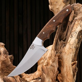 Нож охотничий "Горец" сталь - 95х18, рукоять - орех