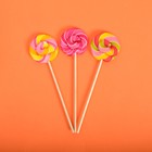 Карамель леденцовая Диск, со вкусами манго, малина, дыня, 15г (30 шт) - фото 801804667