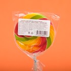 Карамель леденцовая Диск, со вкусами абрикос, тутти-фрутти, крыжовник, 30г (36 шт) - фото 801804676