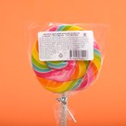 Карамель леденцовая Диск, со вкусами абрикос, тутти-фрутти, крыжовник, 30г (36 шт) - фото 801804677