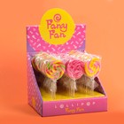 Карамель леденцовая Диск, со вкусами манго, малина, дыня, 30г (36 шт) - фото 801804681