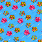 Карамель леденцовая Цветок, 30г (36 шт) - фото 801804694