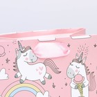 Пакет «Единорожки и радуга», 20 х 16 х 8 см (12 шт) - фото 800784107