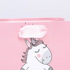 Пакет «Любовь единорога», 14 х 11 х 6,5 см (12 шт) - фото 800784119