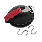 Вакуумная присоска для крепления с кольцом, d 11см 7393163 Вакуумная присоска для крепления с кольцом, d 11см 7393163