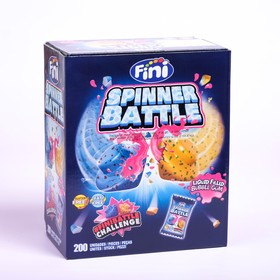 Жевательная резинка «Spinner Battle» с кислой жидкой начинкой, 5 г