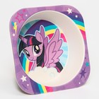 Миска детская из бамбука "Искорка" My Little Pony 6931651 - фото 6349745