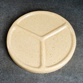 Камень для выпечки круглый 30см, порционный + антипригарное покрытие