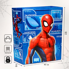 Пакет подарочный, Человек-паук, 40х49х19 см 7153480