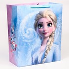 Пакет подарочный, Холодное сердце, 40х49х19 см 7153483