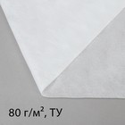 Материал укрывной, 3.2 × 10 м ,плотность 80, белый, с УФ - стабилизатором, Greengo, Эконом 20% - фото 4480566