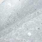 Папка-конверт на кнопке А4, 180 мкм «Одуванчики», пластик - фото 800691215