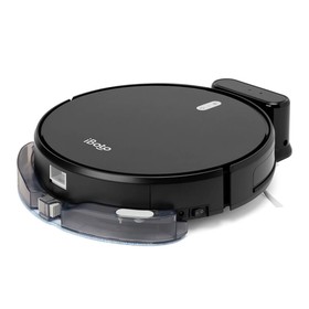 Робот-пылесос iBoto SMART AQUA X420GW, 60 Вт, сухая/влажная, 0.8/0.18 л,черный