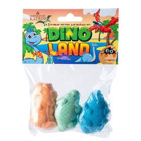 Бомбочки для ванны Dino Land 3*40 г 7626738