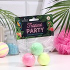 Бомбочки для ванн "Tropical Party" 3*40 г, новинка 7626739 - фото 6837929