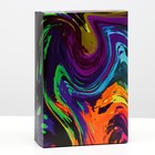 Коробка подарочная, крышка-дно, сборная "Текстуры", 30 х 20 х 7 см 7488043