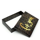 Коробка подарочная, крышка-дно, сборная "Осколки", черно-белые 30 х 20 х 7 см 7488044