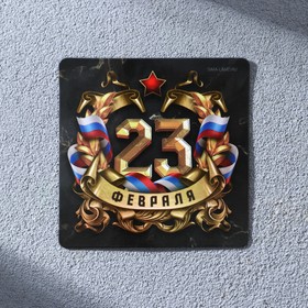 Магнит полимерный «23 Февраля», 7 х 7 см в Донецке