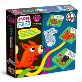 Настольная игра «Моя любимая мама», мягкий 7647708