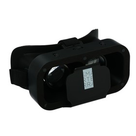 3D очки Smarterra VR 4, для смартфонов до 6.5", регулировка линз, черные