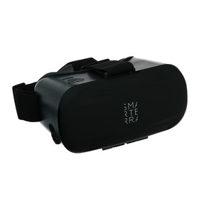{{photo.Alt || photo.Description || '3D очки Smarterra VR SOUND, для смартфонов до 6.3&quot;, наушники, функция управления, черные'}}
