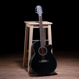 Акустическая гитара Elitaro E4010 BK матовая