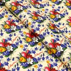 Бумага упаковочная глянцевая "Тюльпаны", 70 × 100 см,1 шт. 7470633