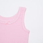 Комплект (майка+трусы) для девочки К2590, цвет св.розовый, рост 80 см (48) - фото 107796037