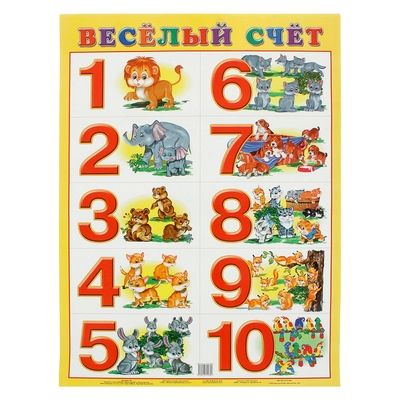 Веселый счет картинки