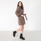 Платье женское MIST р. 50, бежевый - фото 800699233