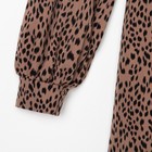 Платье женское MIST р. 50, бежевый - фото 800825958