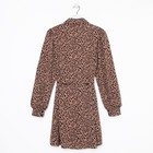 Платье женское MIST р. 50, бежевый - фото 800825959