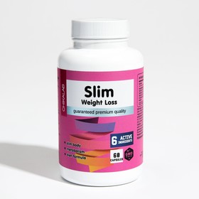 Slim capsules for weight control Chikalab, 60 pcs.