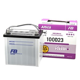 Аккумулятор FB Altica PREMIUM, 75 Ah, 700 А, 230x169x225, прямая полярность 7658157