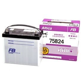 Аккумулятор FB Altica PREMIUM, 60 Ah, 570 А, 236x126x227, обратная полярность 7658163