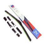 Щетка стеклоочистителя бескаркасная Double Force 300 мм (12") 7660631 - фото 107488