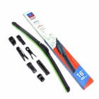 Щетка стеклоочистителя бескаркасная Double Force 400 мм (16") 7660635 - фото 107492