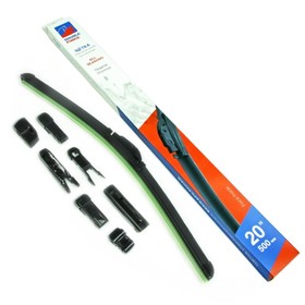 Щетка стеклоочистителя бескаркасная Double Force 500 мм (20") 7660639