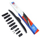 Щетка стеклоочистителя гибридная Double Force 375 мм (15") 7660651 - фото 107502