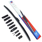 Щетка стеклоочистителя гибридная Double Force 600 мм (24") 7660659 - фото 107510