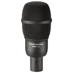 Микрофон AUDIO-TECHNICA PRO25AX, 30–12000 Гц, XLR 3 pin, черный