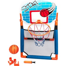 Баскетбольный щит 2 в 1 Bradex с креплением на дверь