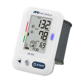 A & D UB-403 tonometer, on the wrist, memory at 30 measures. 2 users, 2haaa, without an adapter