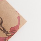 Бумага упаковочная крафтовая «Wine», 50 × 70 см 7611642