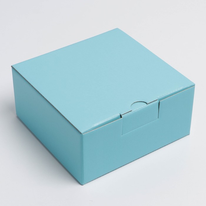 Коробка складная «Тиффани», 15 х 15 х 7 см